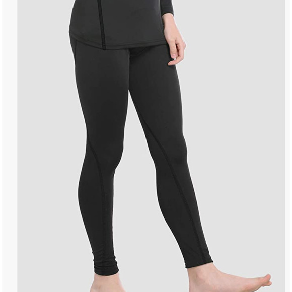 3 x TELALEO Youth Compression Leggings Athletic Base Layer | Boys XL, Black NEW - Picture 2 of 10